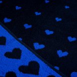 Bunzlau Castle Keukendoek Hearts Dark Blue 5315 | 22889