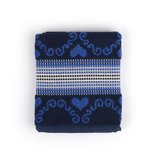 Bunzlau Castle Keukendoek Lace Dark Blue 5311 | 22892