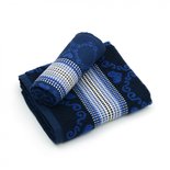 Bunzlau Castle Theedoek Lace Dark Blue 5312 | 22892