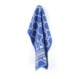 Bunzlau Castle Keukendoek Lace Blue 5313 | 22893