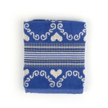 Bunzlau Castle Keukendoek Lace Blue 5313 | 22893