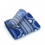 Bunzlau Castle Theedoek Lace Blue 5314 | 22893