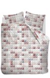 Ariadne At Home Dekbedovertrek Colours Nude 20644