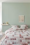 Ariadne At Home Dekbedovertrek Colours Nude 20644