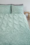 Ariadne At Home Dekbedovertrek Cuddly Green 21733