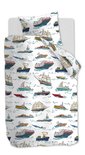 Beddinghouse Kids Dekbedovertrek Ships Blue 22854