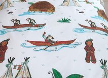 Beddinghouse Kids Dekbedovertrek Wigwam Multi 22855