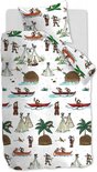 Beddinghouse Kids Dekbedovertrek Wigwam Multi 22855