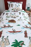 Beddinghouse Kids Dekbedovertrek Wigwam Multi 22855