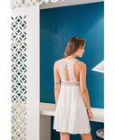 Pink Label Nachthemd OffWhite S705 | 22759
