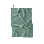 Walra Keukendoek Blocks Green 22603