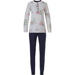 Pastunette Dames Pyjama Dark Blue 20202-100-4 | 22936