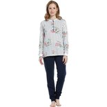 Pastunette Dames Pyjama Dark Blue 20202-100-4 | 22936