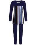 Cherie Line Pyjama Modern Stripe Blue 0571202P | 22996