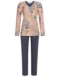 Cherie Line Pyjama Schiefer 0571210 | 22951