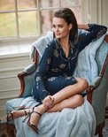 Essenza Nachthemd Laka Lauren Indigo Blue 401588-328 | 23075