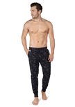 Skiny Men Loungebroek Camouflage Black 086830 | 23149