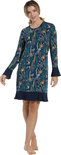 Pastunette DeLuxe Dames Nachthemd Dark Blue 15202-300-2 | 23142