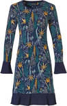 Pastunette DeLuxe Dames Nachthemd Dark Blue 15202-300-2 | 23142
