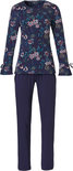 Pastunette DeLuxe Dames Pyjama Dark Blue 25202-306-3 | 22940
