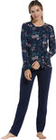 Pastunette DeLuxe Dames Pyjama Dark Blue 25202-306-3 | 22940
