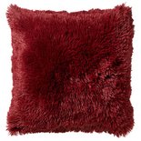 Dutch Decor Sierkussen Fluffy Merlot 23247