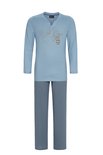 Ringella Pyjama Asia Blue 0641203P | 22952