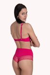 Lisca Hoge Brasilslip Fantasy Bella Fuchsia 62524 | 23227