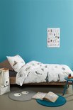 Beddinghouse Kids Dekbedovertrek Polar Animals Grey 23182
