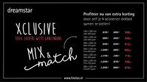Dreamstar Xclusive 100% Zuivere Siberische Ganzendons 4-Seizoenen Dekbed | 23691-23692