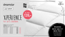 Dreamstar Xperience 90% Eendendons Enkel Dekbed | 16388