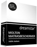 Dreamstar Molton Hoeslaken 100% Katoen 20158 t/m 20160