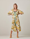 Essenza Kimono Ilona Rosalee Yellow 22088