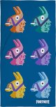 Fortnite Strandlaken Lama Blauw 20880