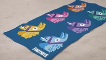 Fortnite Strandlaken Lama Blauw 20880