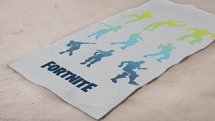 Fortnite Strandlaken Floss Grey 20878
