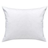 Hotel Collection Perkal Katoen Kussenslopen Wit - 2 stuks - HCSTDWI SLP | 500