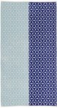 KAAT Strandlaken Lemonade Blue 22295