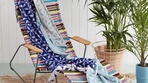 KAAT Strandlaken Lemonade Blue 22295