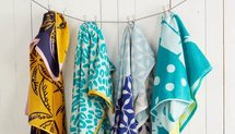 KAAT Strandlaken Lemonade Blue 22295