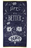 KAAT Strandlaken Beach Life Blue 22171