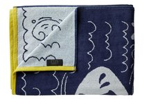 KAAT Strandlaken Beach Life Blue 22171