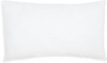 Kayori Linnen Kussensloop Nikko 30x50 Wit 20552