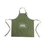 Linen&More Schort Stonewash Green 21694