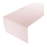 Linen&More Tafelloper Light Pink 20603