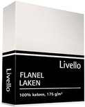 Livello Flanel Laken Ecru LAFLA35EC | 562