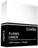 Livello Flanel Laken Wit LAFLA35WI | 560