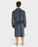 Massana Heren Badjas Antraciet L706301 | 23331