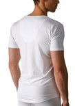 Mey Men Shirt V-Neck Dry Cotton Functional Wit 46038 | 14717