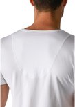 Mey Men Shirt V-Neck Dry Cotton Functional Wit 46038 | 14717
